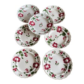 Example of English Traditional Decorative Plates