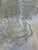 Set of 12 vintage pressed glass bowls featuring sculptural grape cluster forms and textured detailing. These charming...