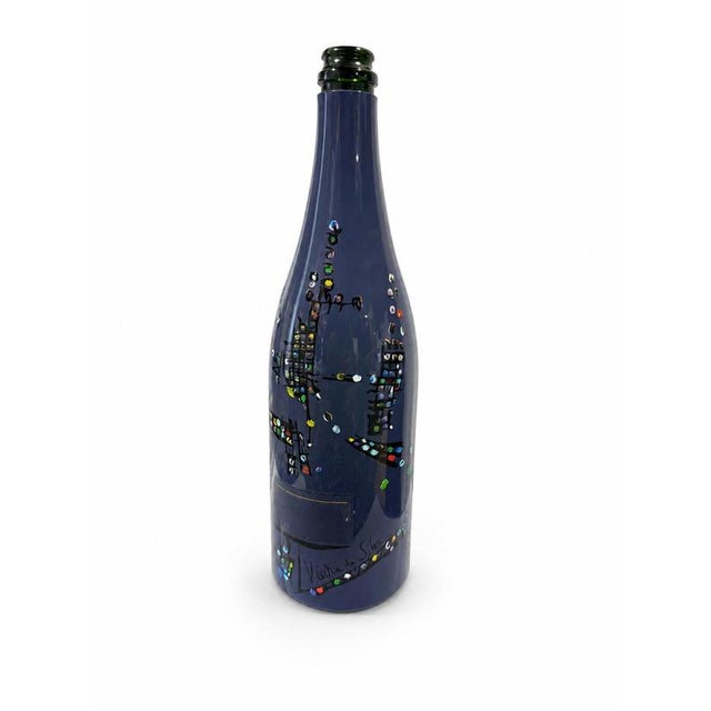 Crystal Vase by Maria Helena Vieira da Silva For Sale - Image 6 of 6