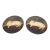 Vintage Warren Kimble "Cat Nap Inn" Stoneware Plates for Sakura - a Pair For Sale