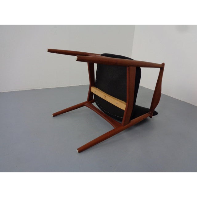 Captains Armchair by Erik Buch for Ørum Furniture Factory, Denmark, 1960s For Sale - Image 10 of 12