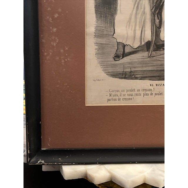 Honoré Daumier Original Lithograph "Tout Ce Qu’on Voudra" Pl. 55 – Delteil 1699 For Sale - Image 10 of 12
