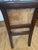 1990s Anglo-Indian Teak and Rattan Arm Chair For Sale In New York - Image 6 of 7