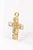 A Stunning Roman Glass Cross in 21k For Sale - Image 4 of 11
