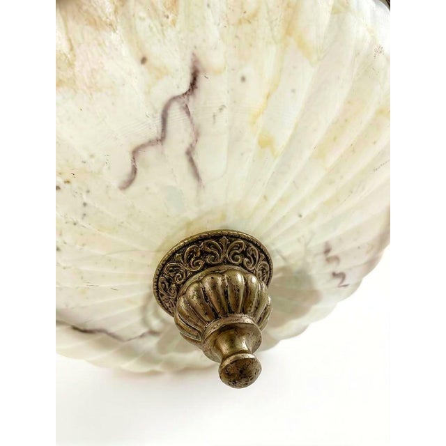 Traditional Late 20th Century Sea Gull Lighting Chandelier New Verona Collection Light Fixture For Sale - Image 3 of 11