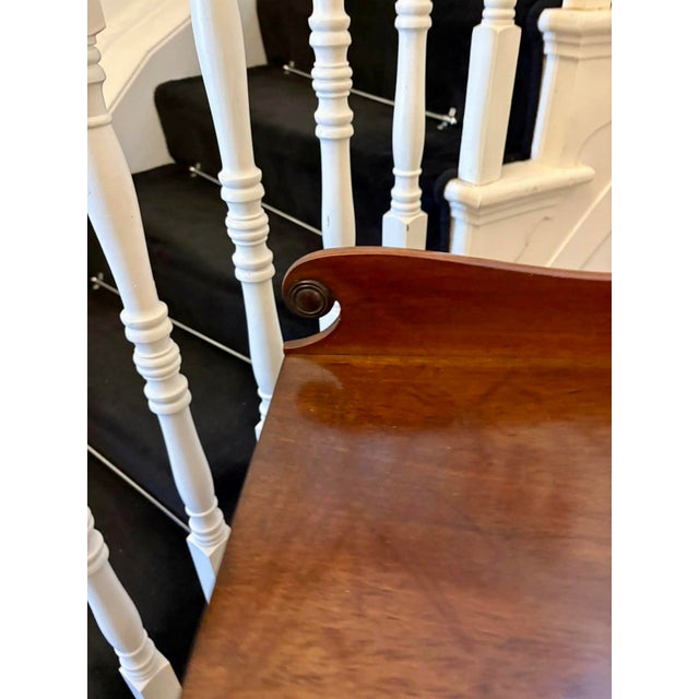 Antique Regency Mahogany Serving or Side Table, 1815 For Sale - Image 10 of 16