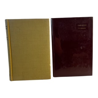 Mid-Century Books on Dachshund Dogs Set/2 For Sale