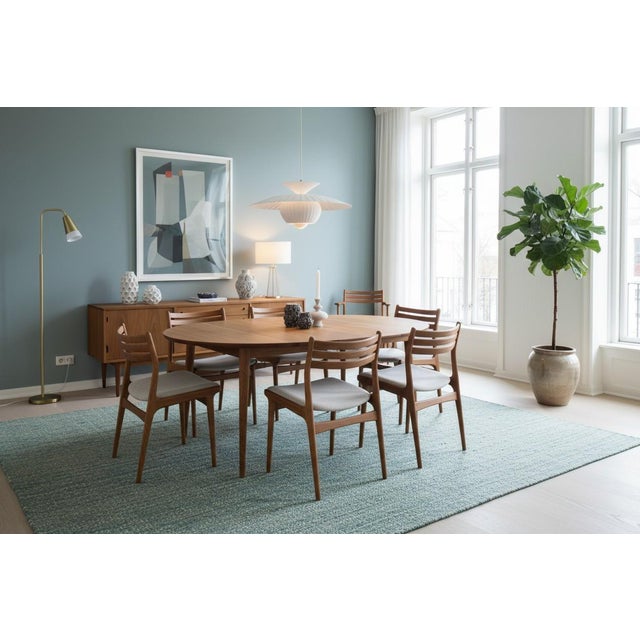 U20 Chair in Teak by Johannes Andersen for Uldum, Denmark, 1960s, Set of 6 For Sale - Image 11 of 18