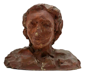 Sirio Pellegrini, Portrait, 1960s, Terracotta