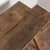 Wood 19th Century Rustic Peg Leg Console Table For Sale - Image 7 of 18