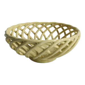 Vintage Spaghetti Ware Serving Bowl Ca. 1950/1970's Made in Italy