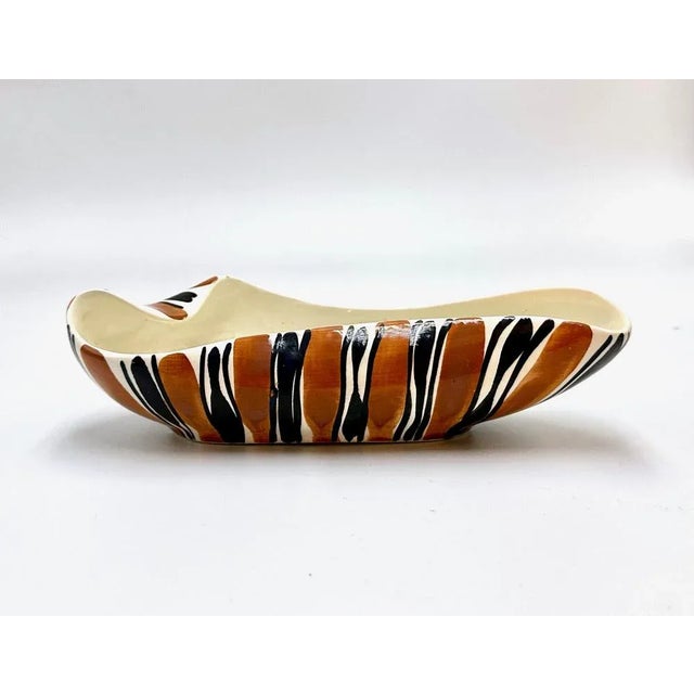 1950s Mid-Century No 204 Faience Ashtray by Wit Płażewski, 1957 For Sale - Image 5 of 11