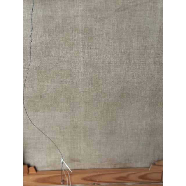 Carl Magnus Lindqvist, Summer Cottage, 1960s, Oil on Canvas, Framed For Sale - Image 18 of 18