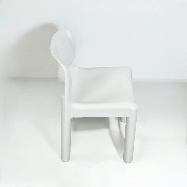 Industrial Model 4875 Chair by Carlo Bartoli for Kartell, 1970s For Sale - Image 3 of 10