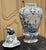 Ceramic Large 19th Century Baluster Vase with Parrot Motif, Holland For Sale - Image 7 of 18