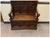 Antique Neo-Gothic Sensational Chest Bench, 1880 For Sale - Image 13 of 14