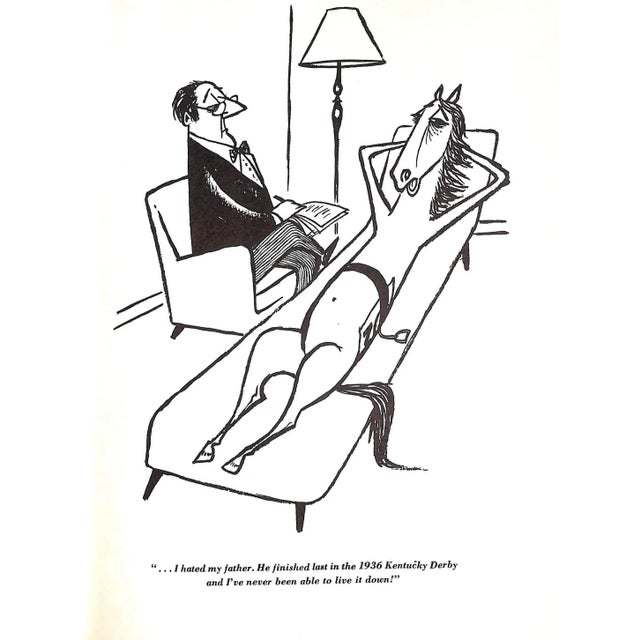 "Peb's Equine Comedy" 1957 Peb (Inscribed) For Sale - Image 12 of 13