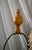 Brass 1970s Chapman Manufacturing Vintage Leather and Brass Table Lamps & Lamp Shade - a Pair For Sale - Image 8 of 13