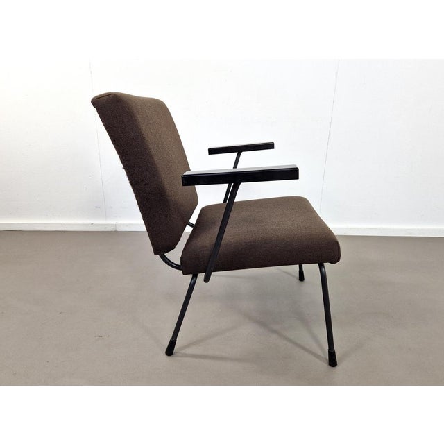 1960s 1401 Chair by Wim Rietveld for Gispen, 1960s For Sale - Image 5 of 14