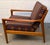 Mid-Century Modern Teak Scandinavian Armchair For Sale - Image 13 of 13