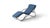 Charlotte perriand indochine blue chaise lounge manufactured by cassina a symphony of modern lines an iconic chaise longue...