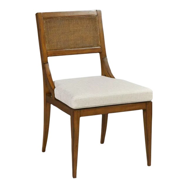 Salvador Dining Chair, Hazelnut Finish For Sale