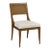 Salvador Dining Chair, Hazelnut Finish For Sale