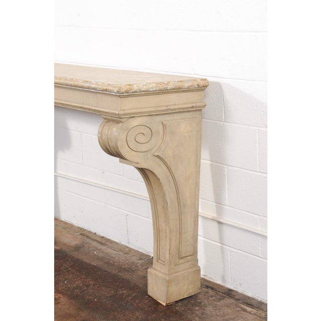 Classical Italian Antique Wall Console For Sale - Image 12 of 12