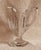 American Antique American Glass Pitcher/Vase c.1880 - Neoclassical Fluted Design on Pedestal Base For Sale - Image 3 of 12