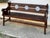 Spanish Handmade Wood Bench, Early 20th Century For Sale - Image 4 of 9