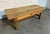 Large Coffee Table in Bleached Oak, 1900 For Sale - Image 9 of 15