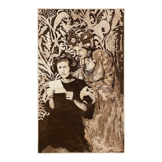 1995 Ann Chernow Do Nothing Till You Hear From Me Etching For Sale