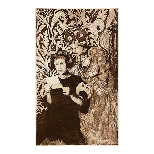 1995 Ann Chernow Do Nothing Till You Hear From Me Etching For Sale