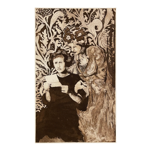 1995 Ann Chernow Do Nothing Till You Hear From Me Etching