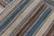 Flat-Weave Kilim Rug by Keivan Woven Arts, Brown and Blue 8'0 X 11'6 For Sale - Image 12 of 13