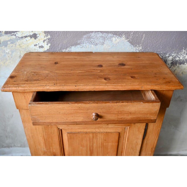 Antique Buffet in Fir, 1890s For Sale - Image 12 of 18