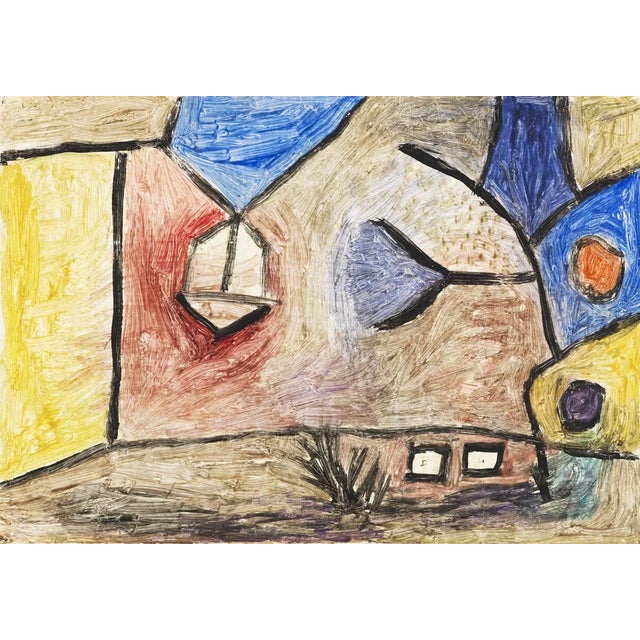 Title: Figure of the Oriental Theater Artist: Paul Klee Country: Switzerland / Germany Medium: Giclee Marks: Numbered Ltd...