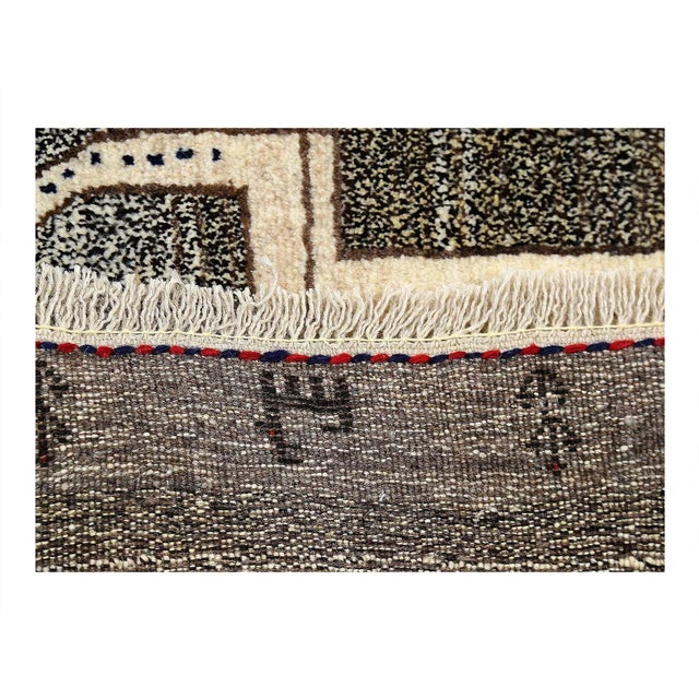 Traditional Distinctive Majestic Persian Lion Rug For Sale - Image 3 of 5