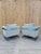 Mid 20th Century Mid Century Modern Milo Baughman Chrome Cube Lounges Newly Reupholstered - Pair For Sale - Image 5 of 11