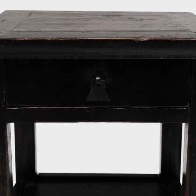 Early 20th Century Chinese Provincial Incense Table With Drawer, C. 1900 For Sale - Image 5 of 5