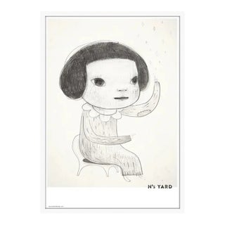 Yoshitomo Nara, News, 2021 - White Frame For Sale