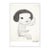 Yoshitomo Nara, News, 2021 - White Frame For Sale
