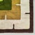 Space Age Geometric Rug in Wool, Italy, 1970s For Sale - Image 12 of 14