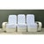 Vanilla Vintage Paul Frankl Six Strand White Rattan Sofa For Sale - Image 8 of 12