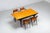 Black T4 Dining Table in Beech by Alfred Hendrickx for Belform, Belgium, 1958 For Sale - Image 8 of 18
