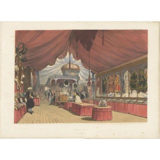 Dickinson, Illustration of the Turkish Stand at the Great Exhibition, 1854, Print For Sale