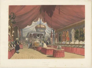 Dickinson, Illustration of the Turkish Stand at the Great Exhibition, 1854, Print