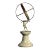 Vintage Regency Patinated Sundial For Sale