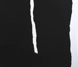 1980 Raymond Parker "Untitled 16" Print