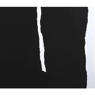 1980 Raymond Parker "Untitled 16" Signed Print For Sale